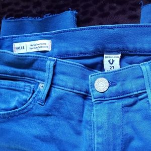 True Religion HALLE SUPER SKINNY JEAN